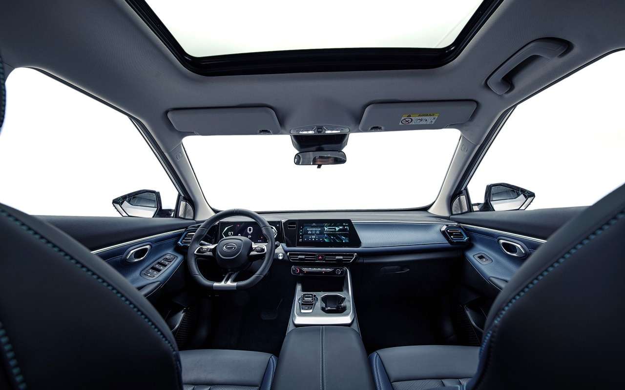 Интерьер GAC GS3