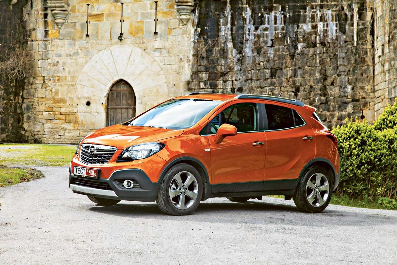 Opel Mokka: меж двух лужаек