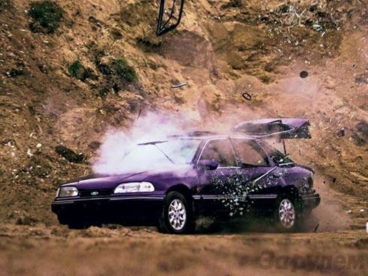 Эксперимент. Безопасен ли газ: А у нас в машине газ... (ВИДЕО)