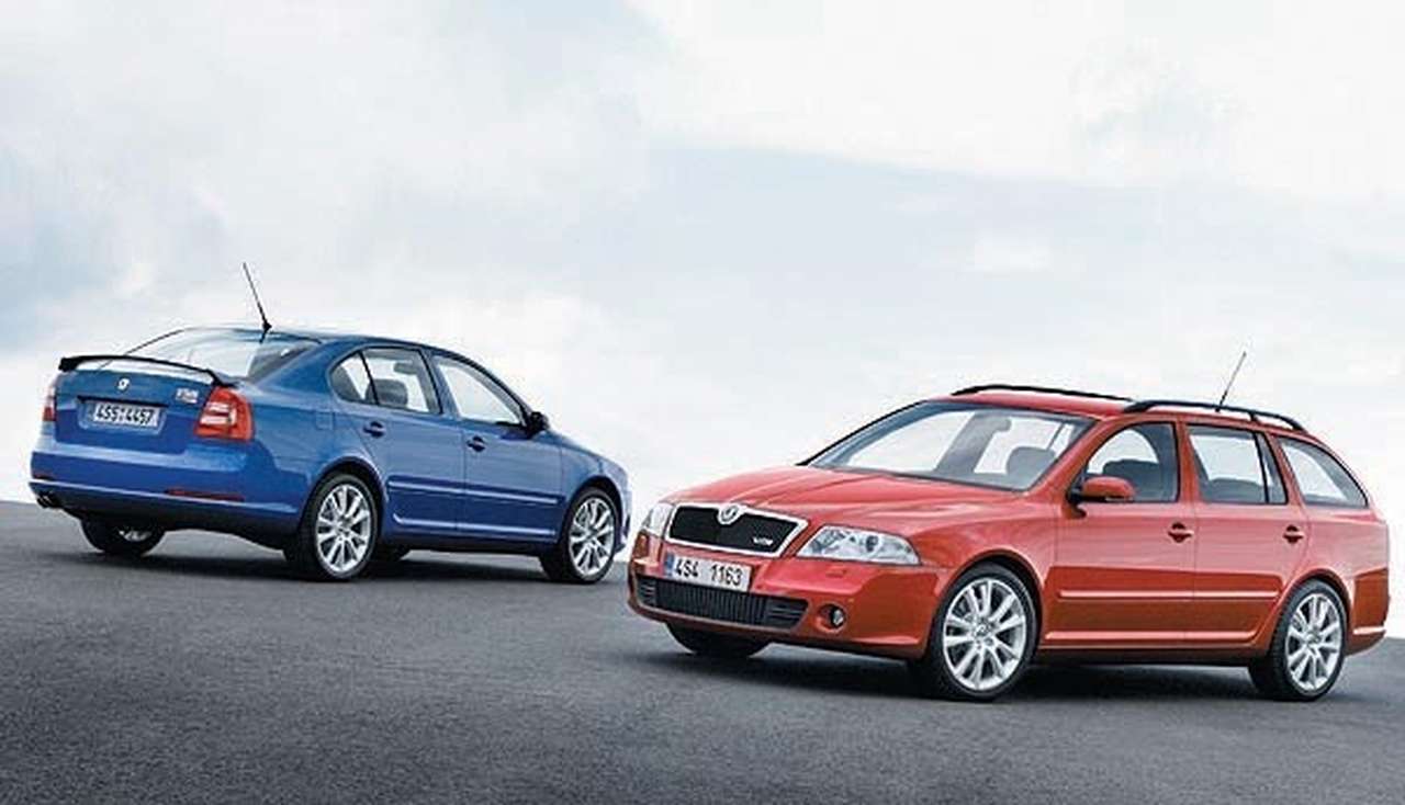 New Octavia RS