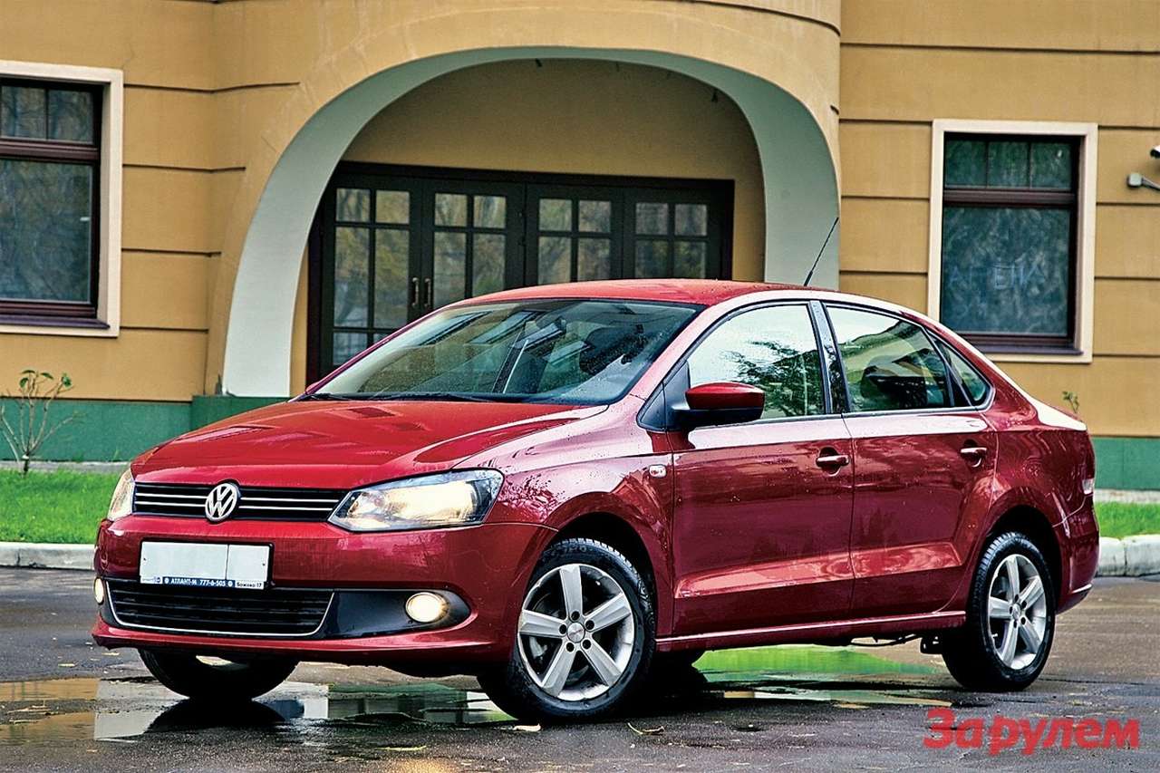 Volkswagen Polo Sedan