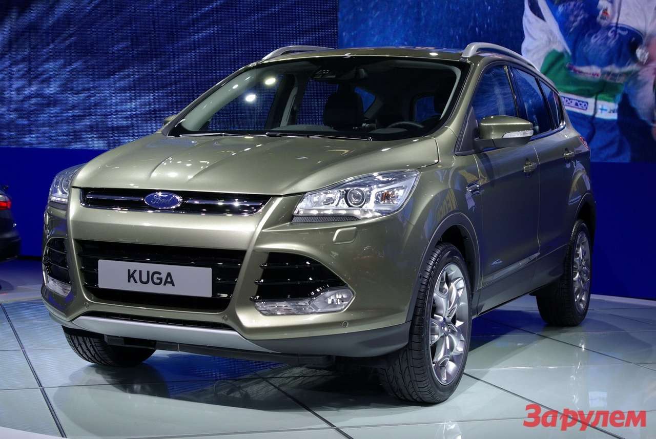 Ford Kuga представил шеф-дизайнер европейского Ford