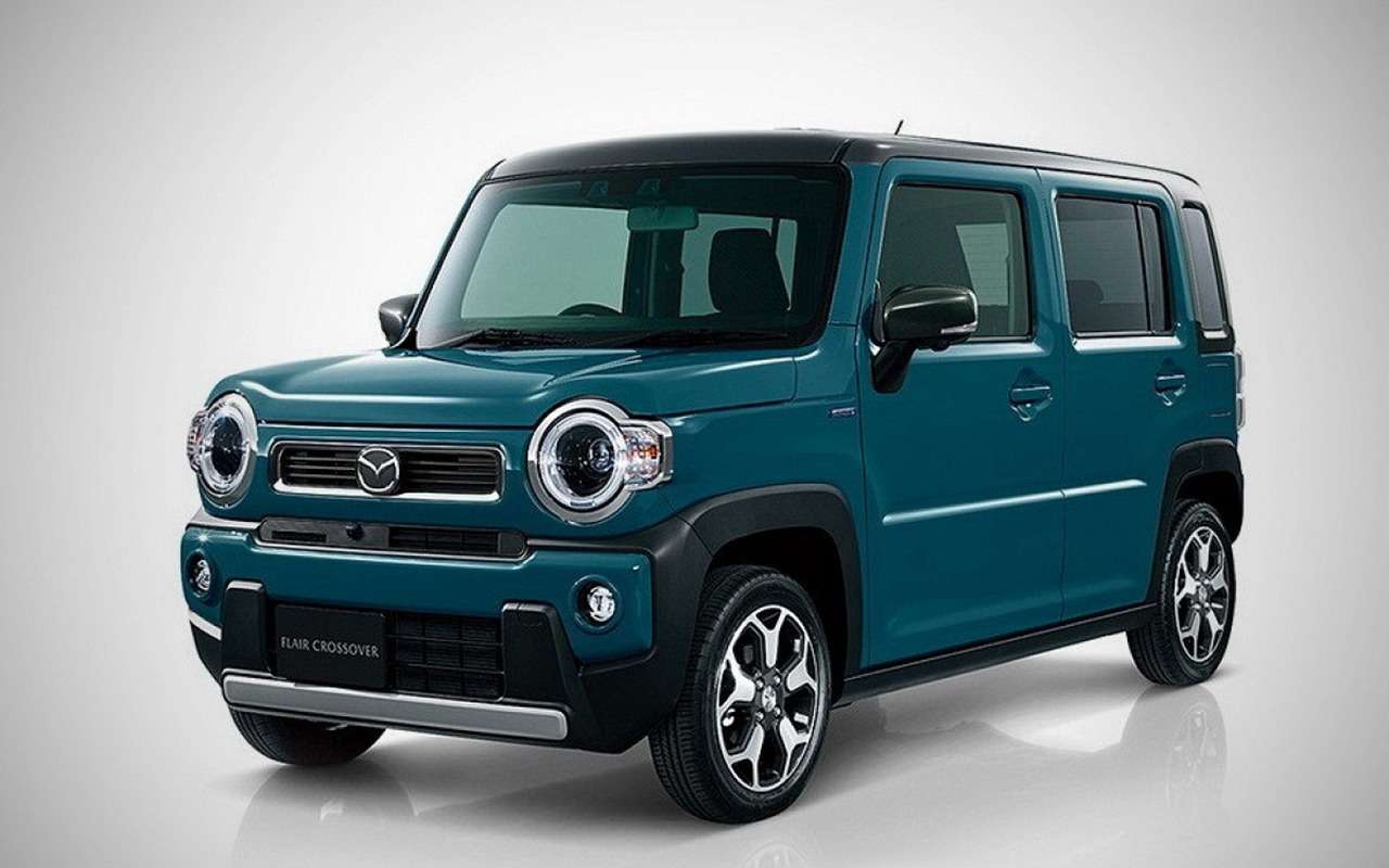 У Мазды появился еще один маленький городской кроссовер