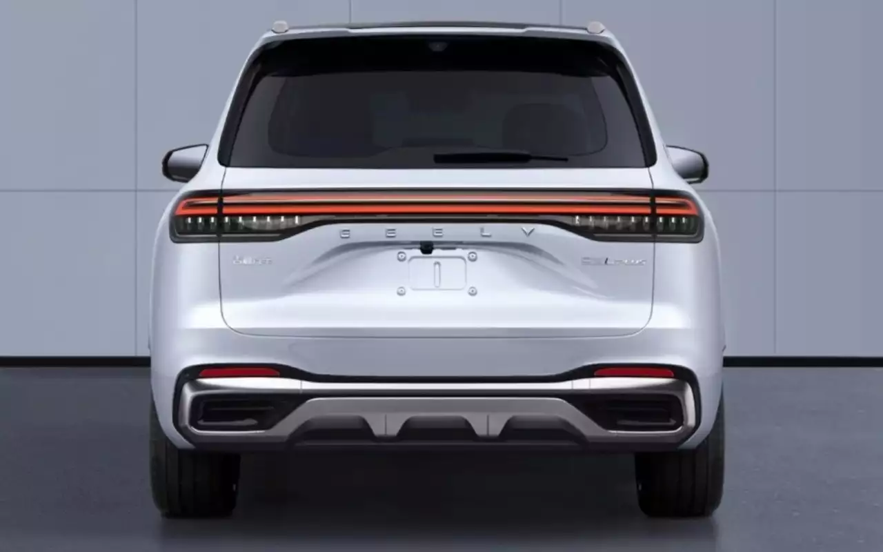 Geely Monjaro Plus