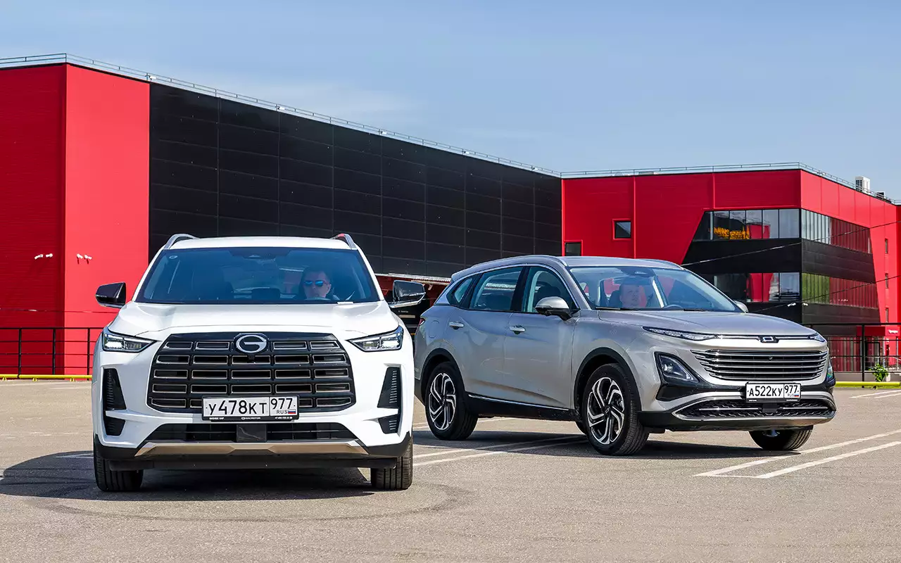 На смену RAV4: сравнили интересные новинки из Китая