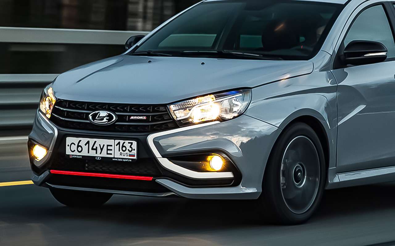 Новая Веста Спорт: какой она будет и когда появится?