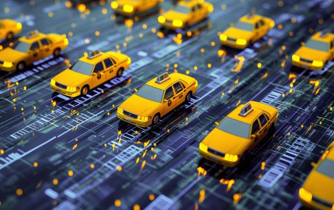 Лизинг автомобилей для такси стал доступен в онлайн-сервисе  АО ВТБ Лизинг