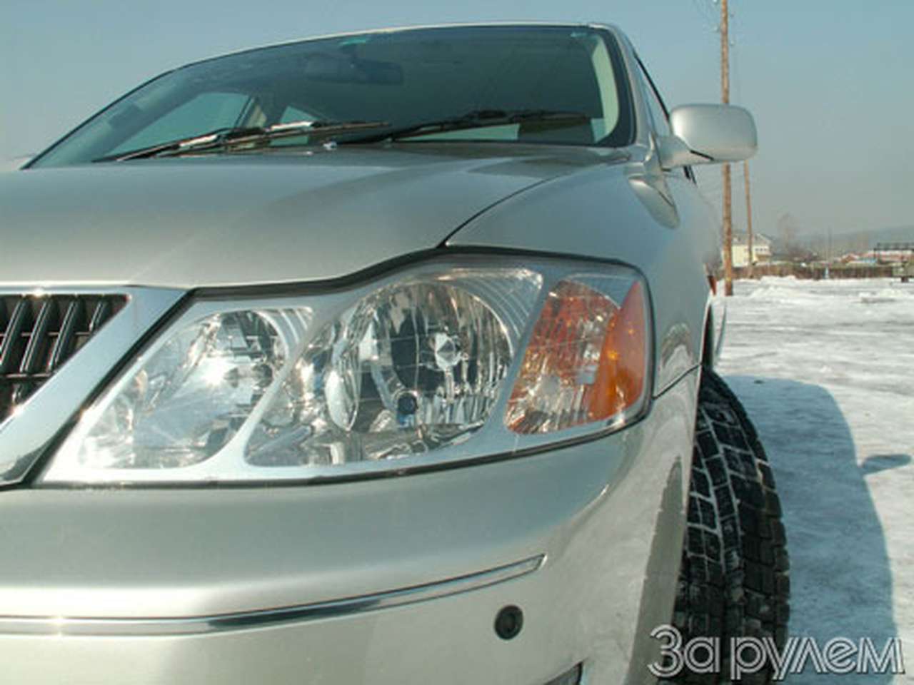 Правый руль. Toyota Pronard.