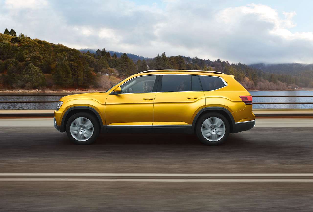 VW Teramont - паркетник для большой семьи (ВИДЕО)