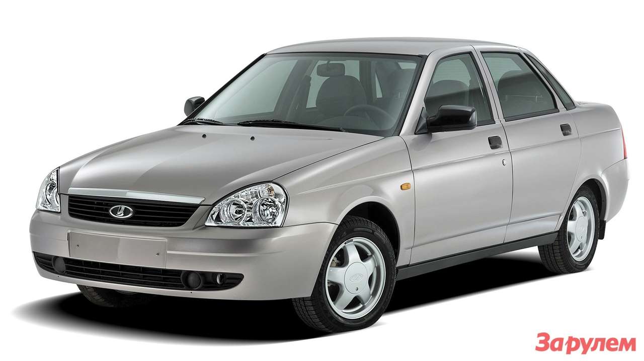Lada Priora: 2007 – настоящее время