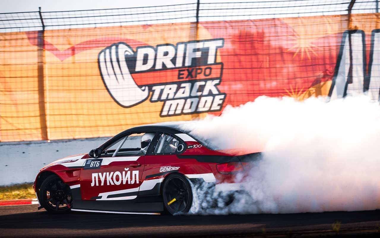 Drift Expo Track Mode 2025: Дрифт, драйв и легендарные трассы в Мячково
