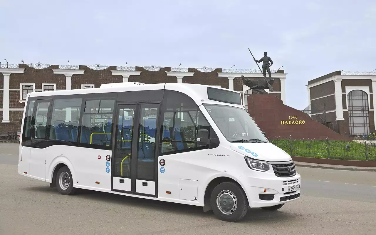 «Пазик» уже не тот! Новый российский автобус пошел в производство