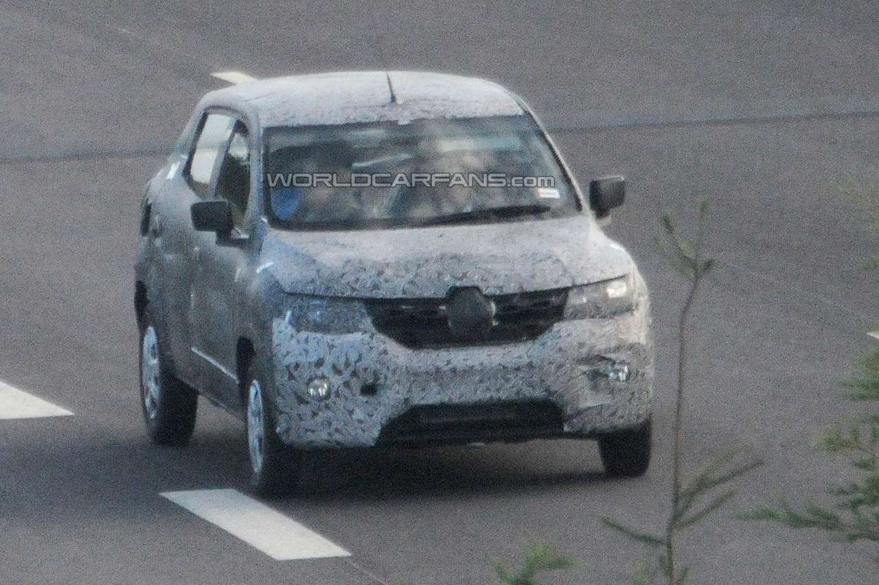 Шпионы засняли Renault-версию кроссовера Lada XRAY Cross