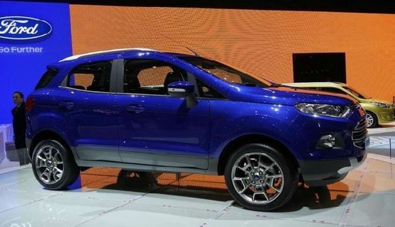 Ford EcoSport для Европы приедет из Индии