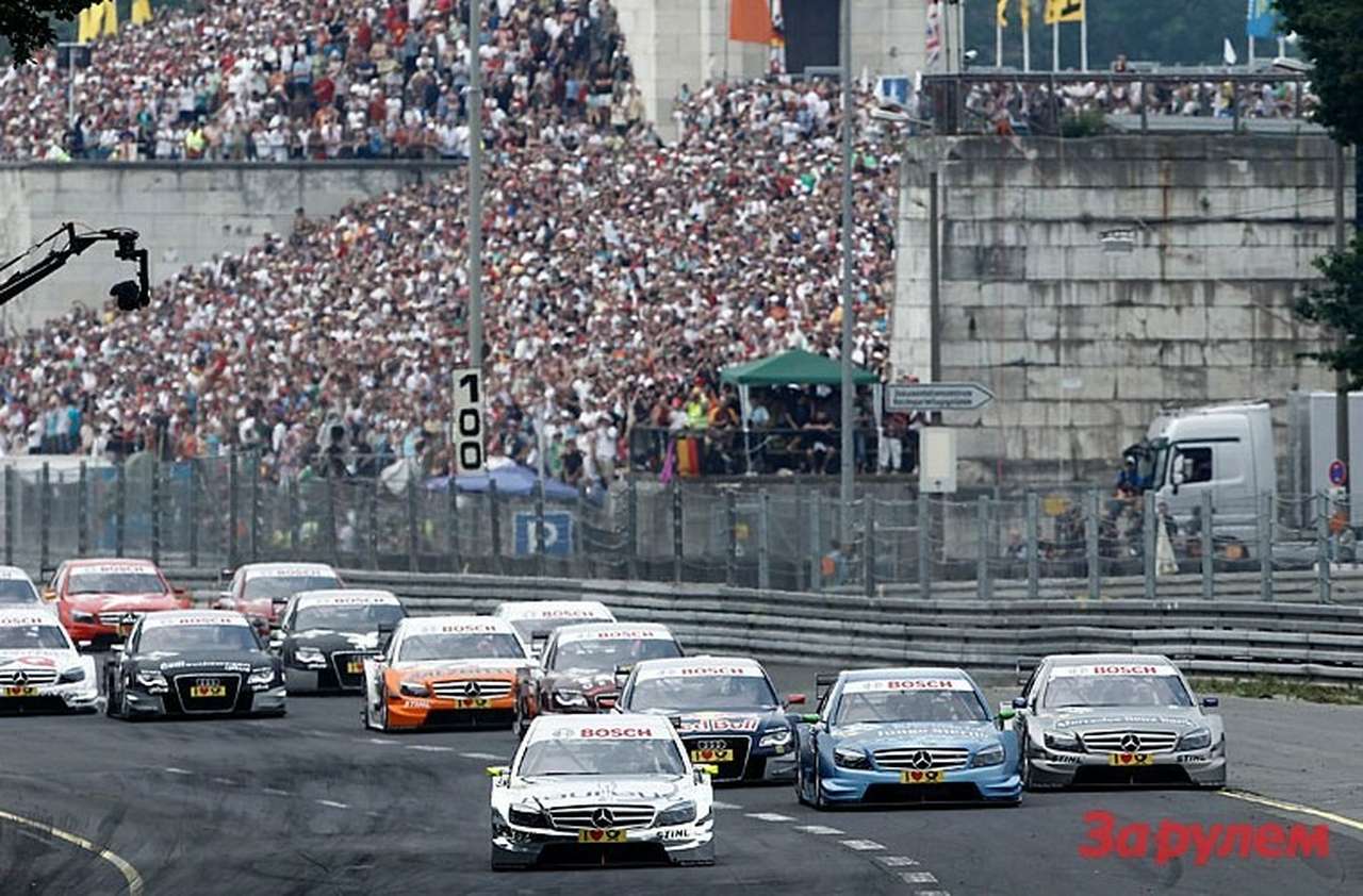 Стартует сезон DTM