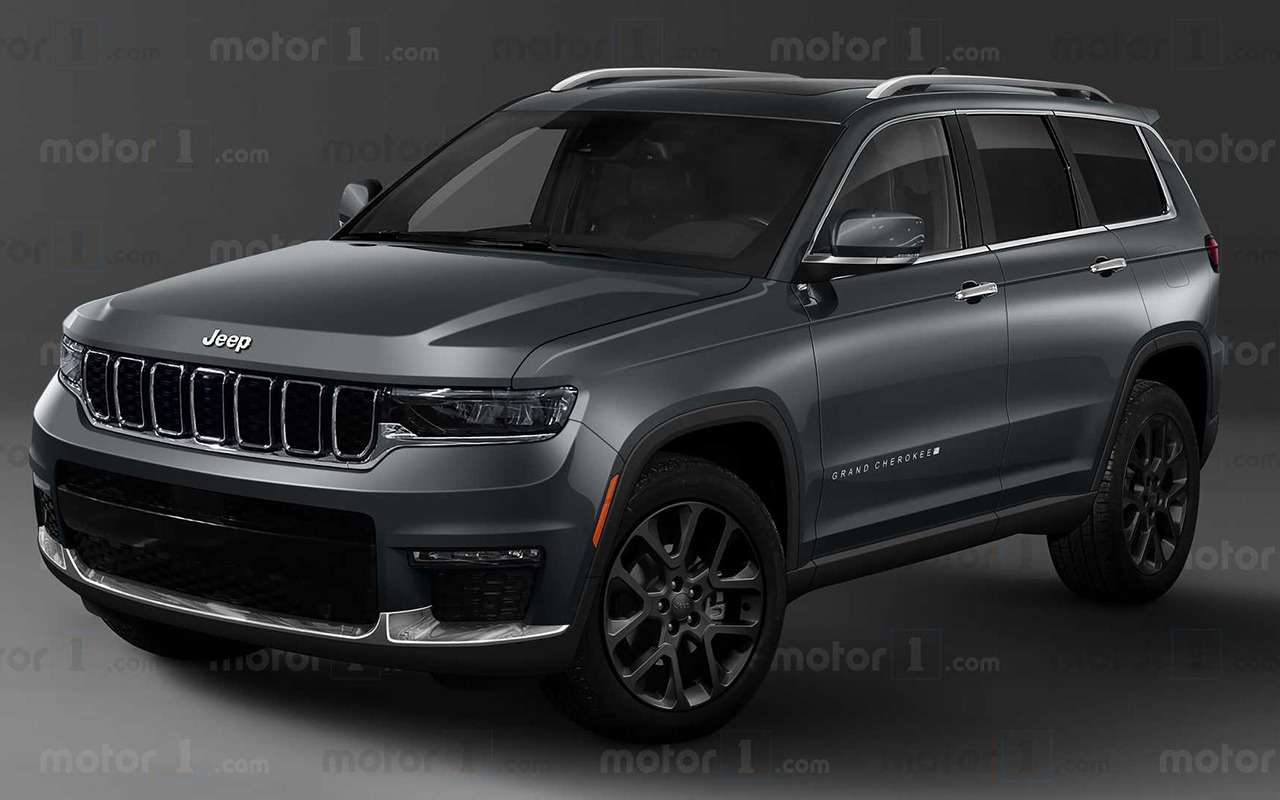 Новый Grand Cherokee покажут 17 ноября. Или не покажут