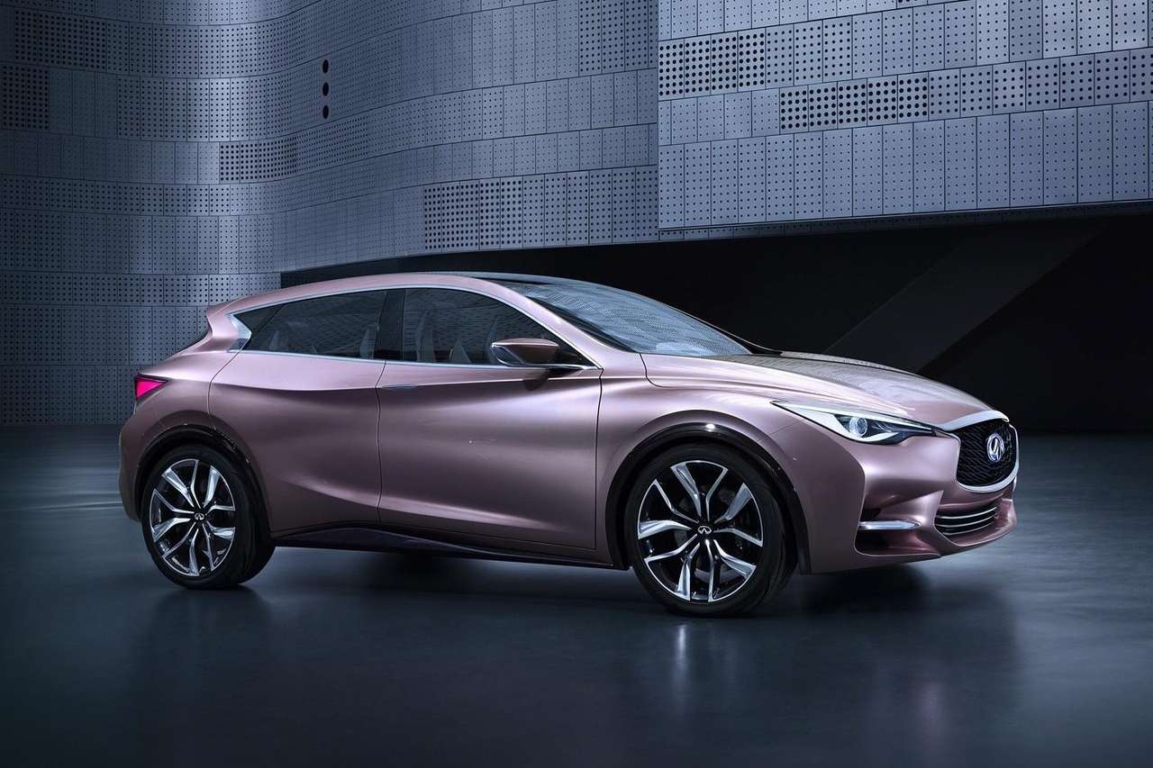 Компактный кроссовер Infiniti QX30 станет англо-немецким
