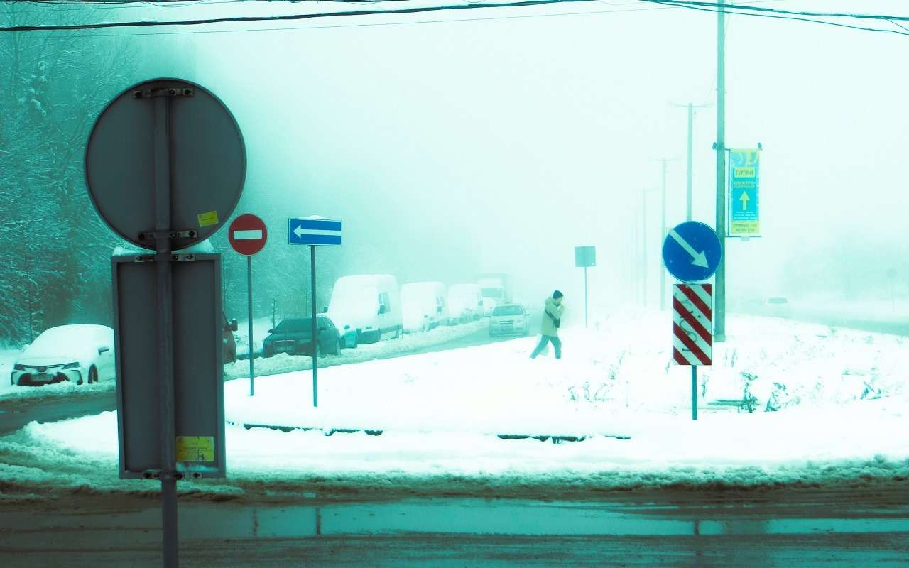 Мокрый снег! Рассказываем, на каких трассах будет опасно