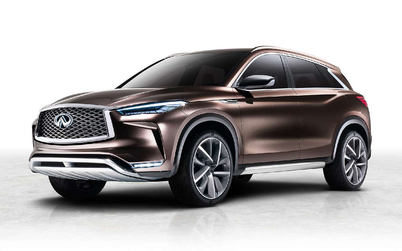 Новый Infiniti QX50: в шаге от конвейера