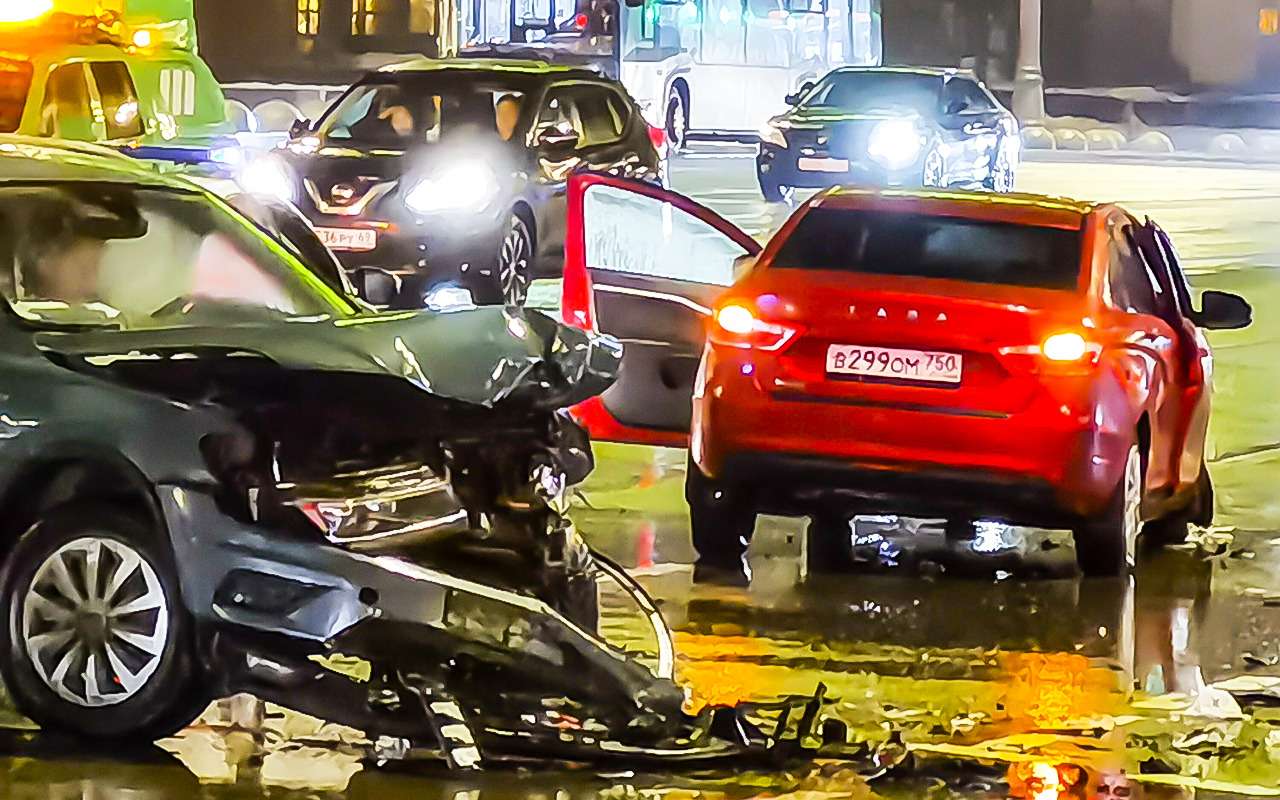 Появилась новая схема «заработка» — на виновных в аварии