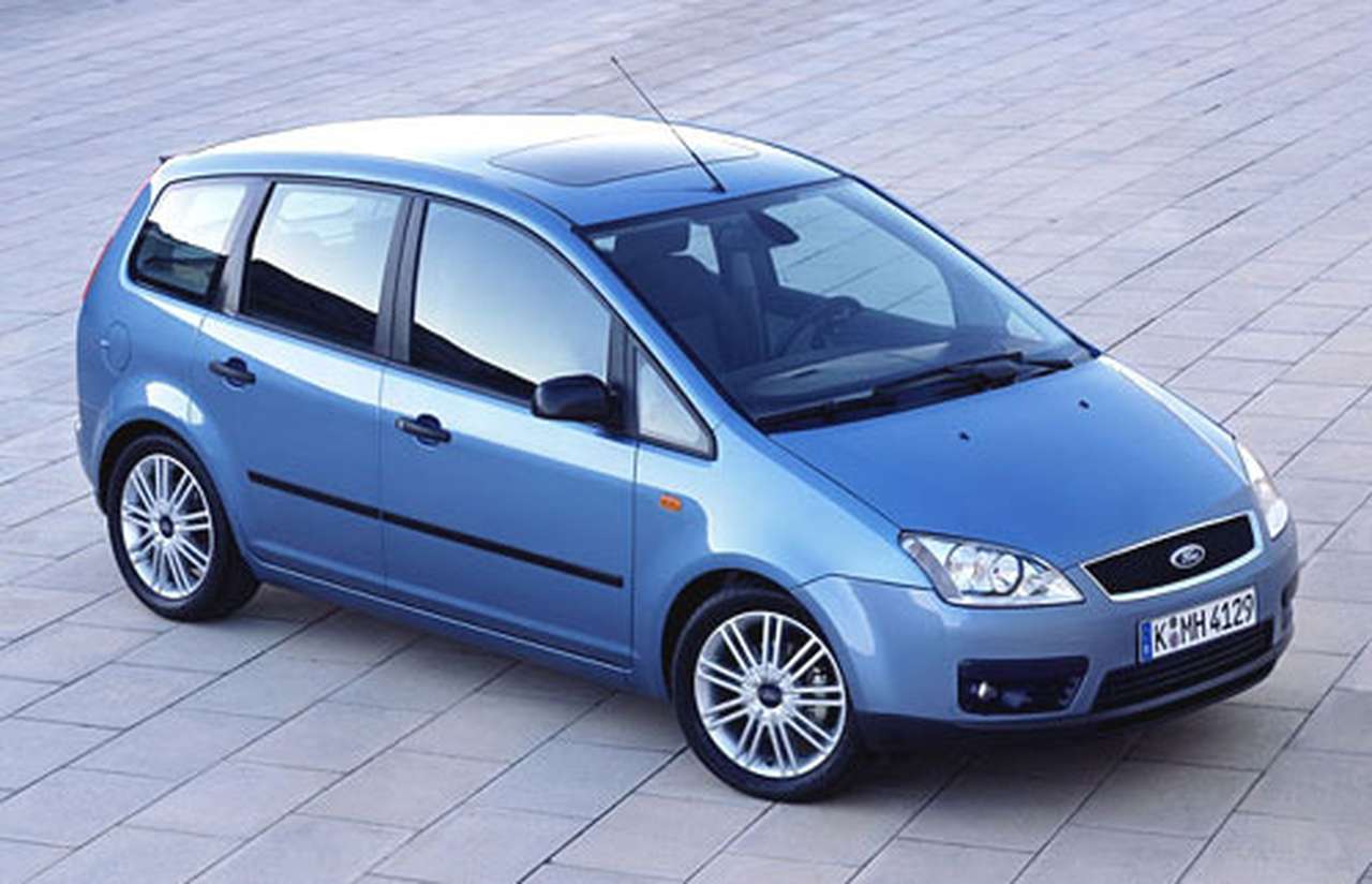 Ford Focus C-Max не вызывает аллергию