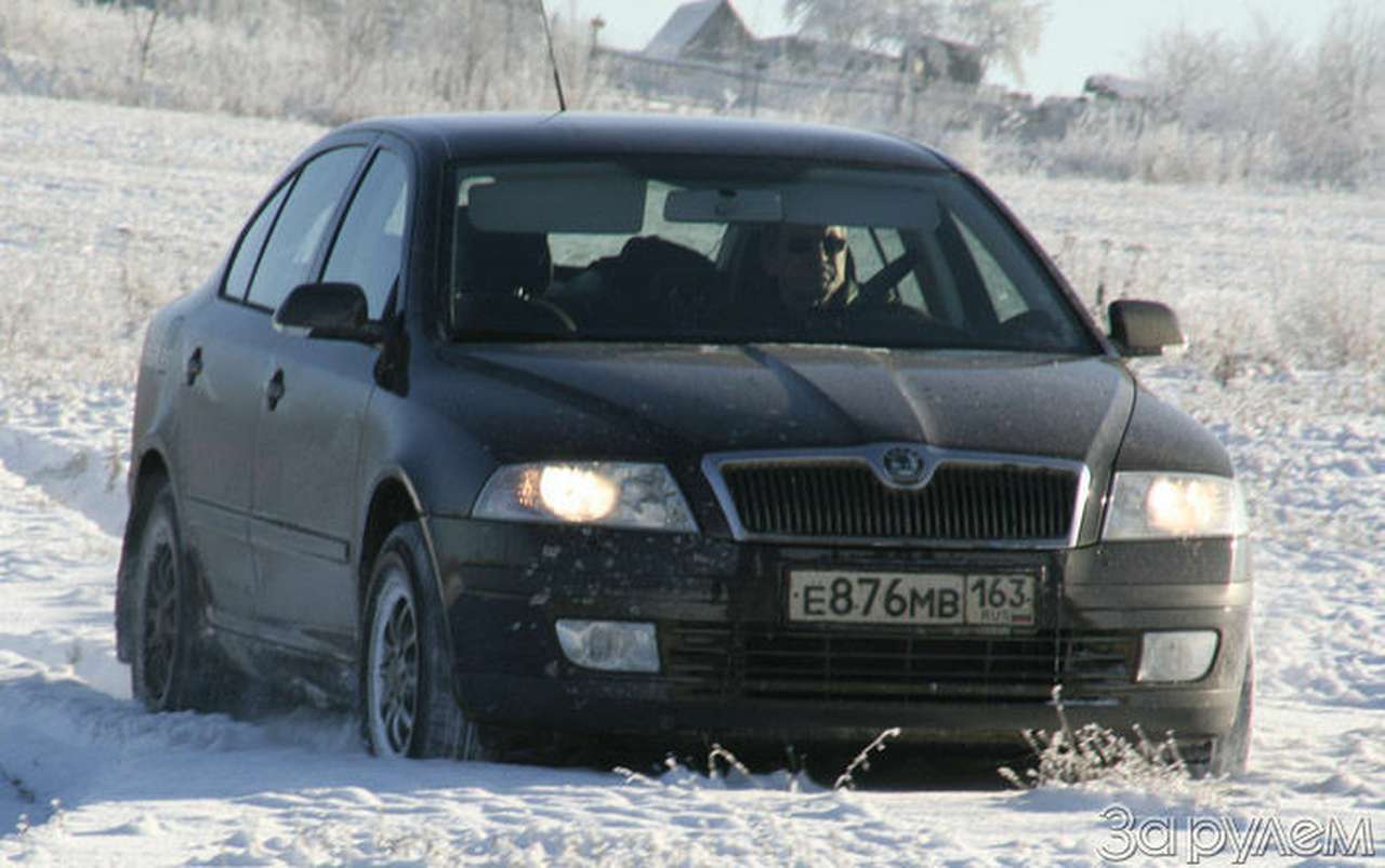 Выбираем зимние шины