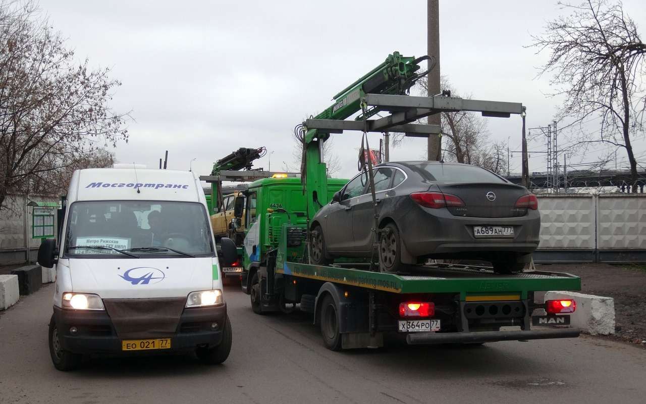 6,5 тысяч столичных водителей смогли избежать эвакуации авто