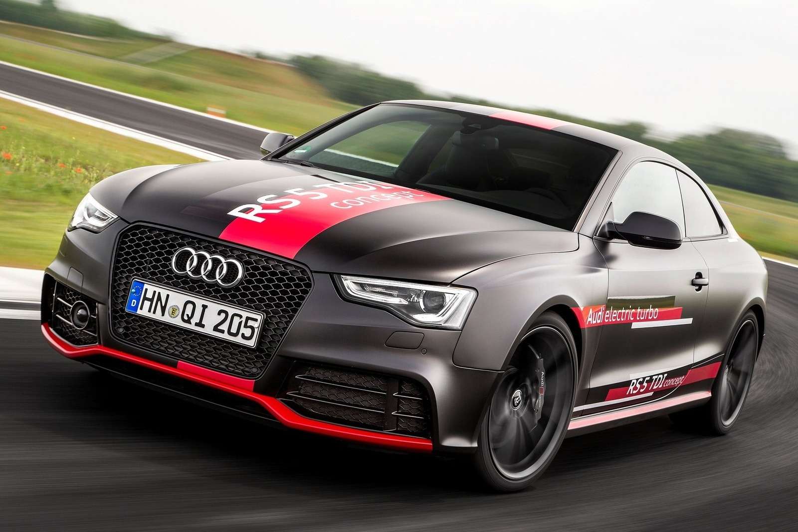 Audi rs5 2014