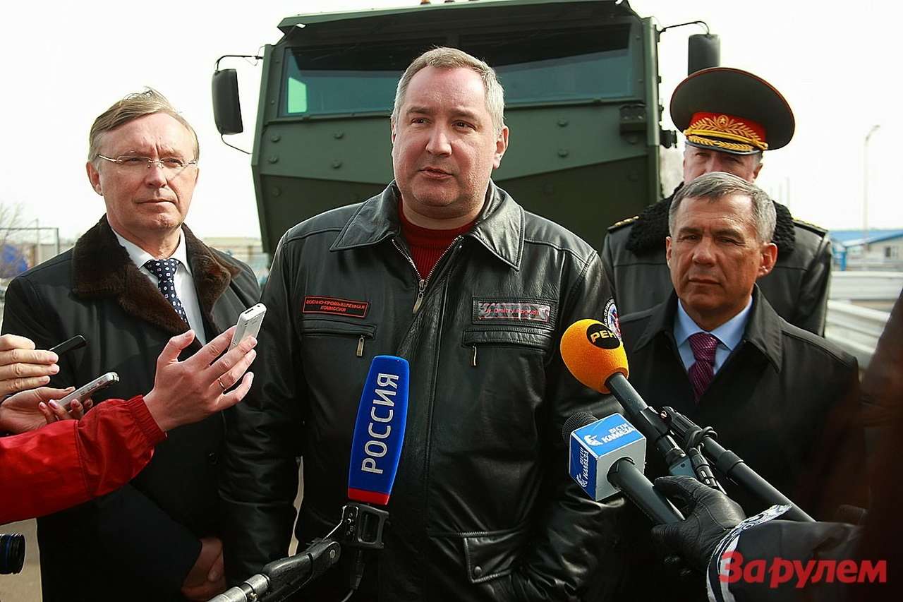 Рогозину понравился «Тайфун»