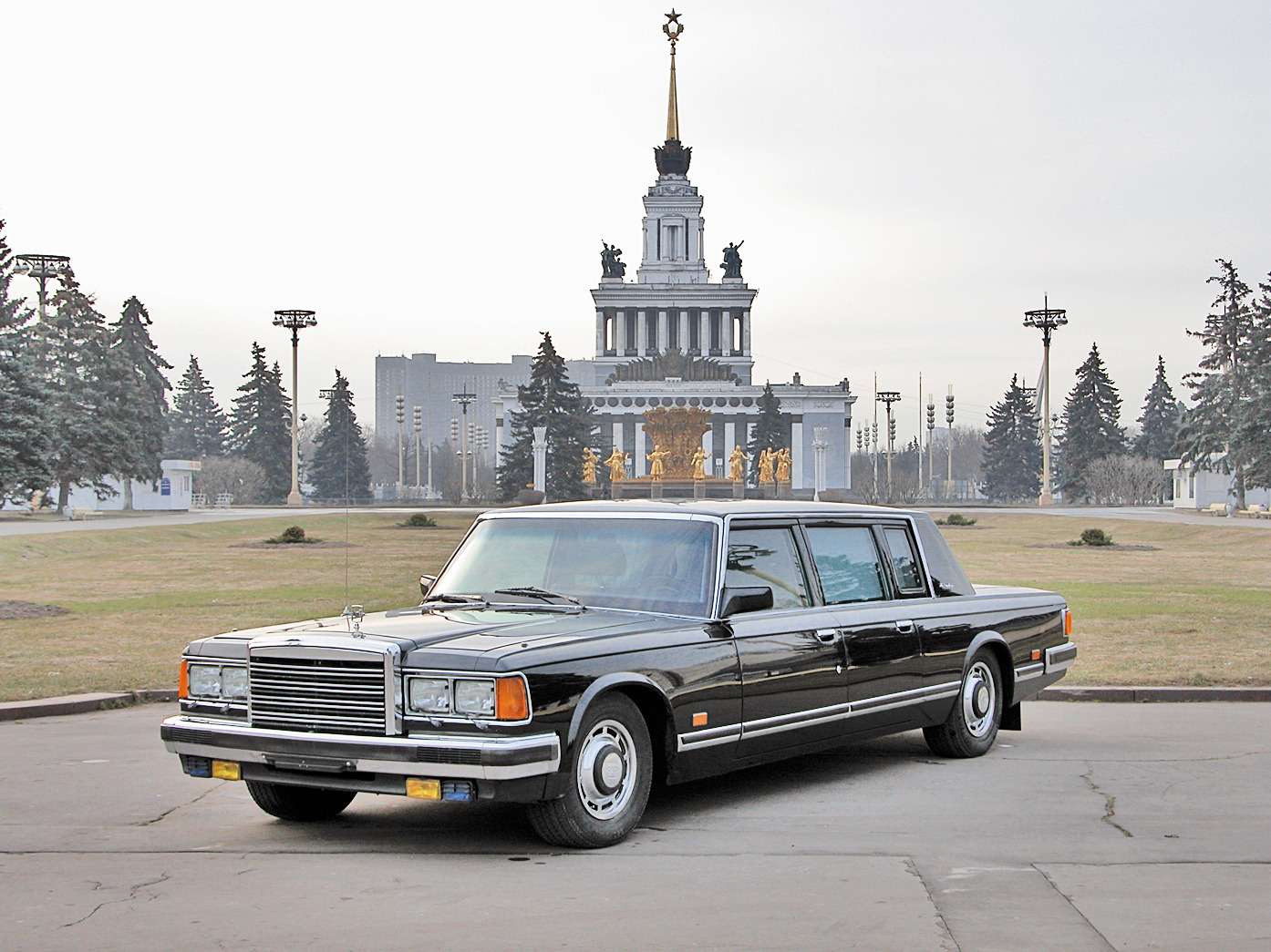 Советские лимузины
