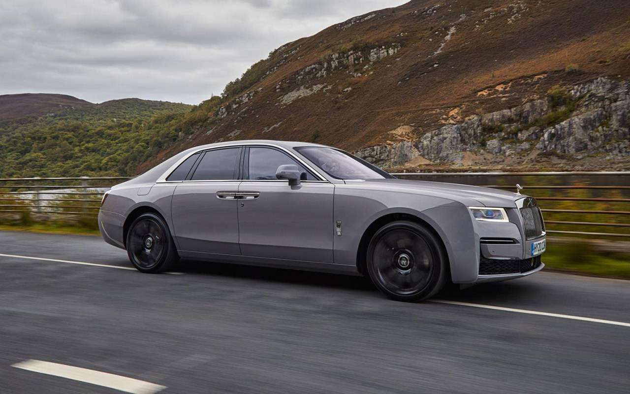 Rolls Royce Ghost 2022