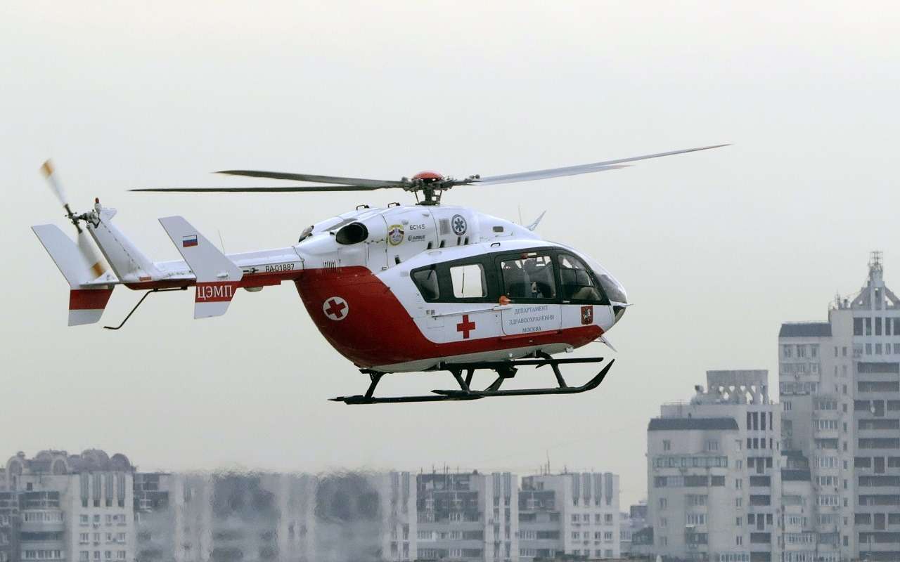 В России пострадавших в ДТП будут эвакуировать на вертолетах санавиации