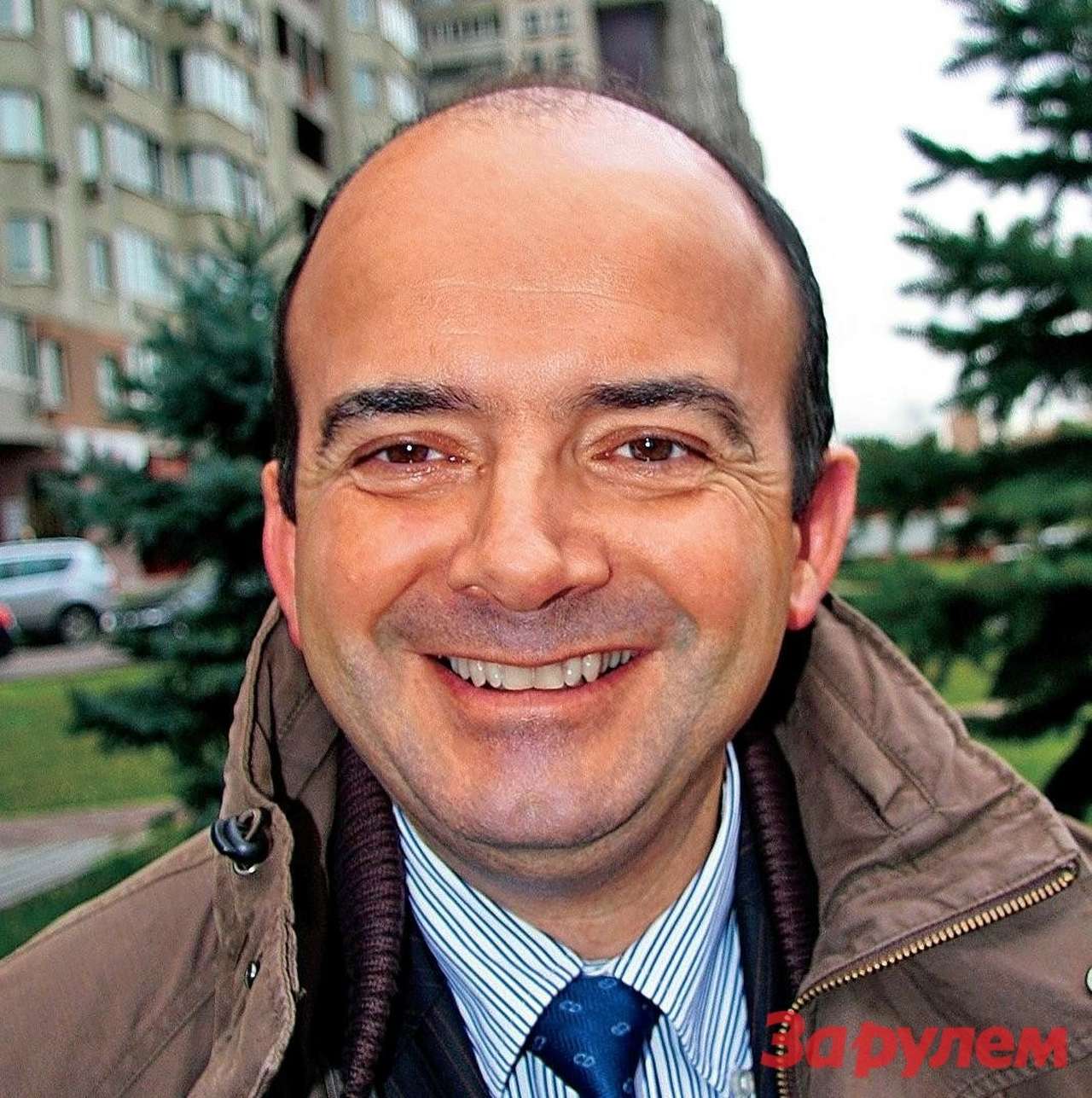 Новый гендиректор "Рено" в России Бруно Анселен: "Я - за альянсы"