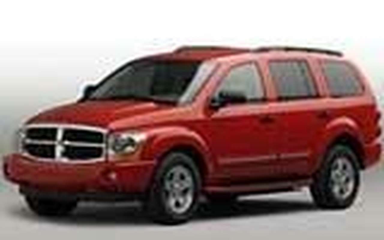 Chrysler отзывает Dodge Durango