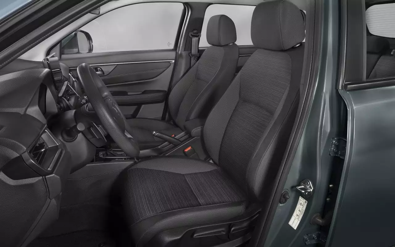 Интерьер Honda WR-V