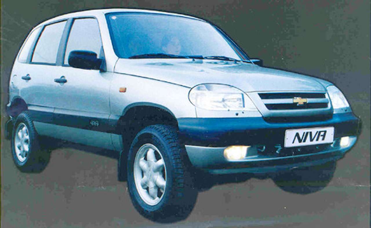 В Chevrolet-Niva имплантировали Opel