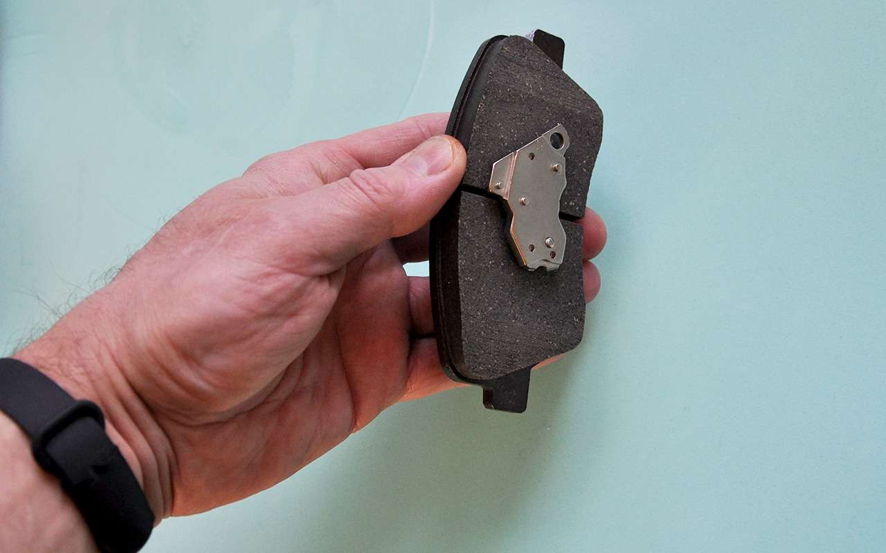 Преимущества мягких тормозных колодок