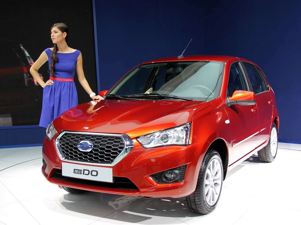 Datsun сделал шаг от «on» до «mi» (ВИДЕО)