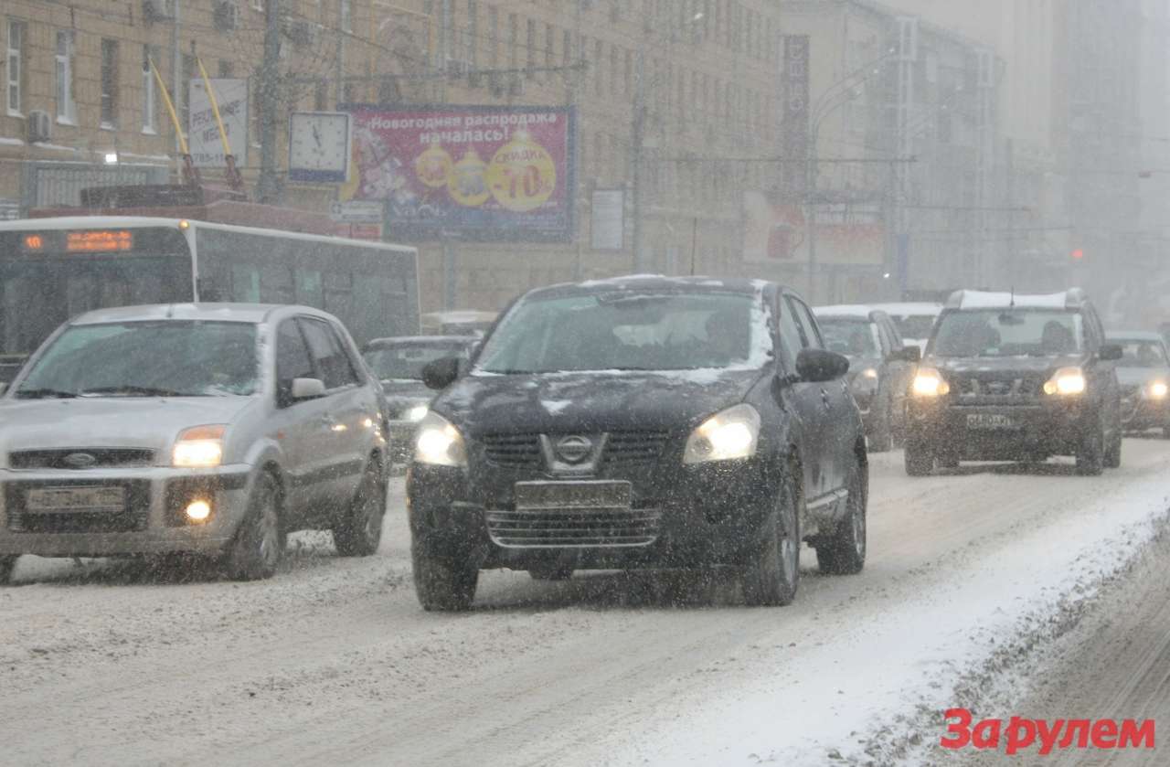 Как сделать зимние дороги безопасными?
