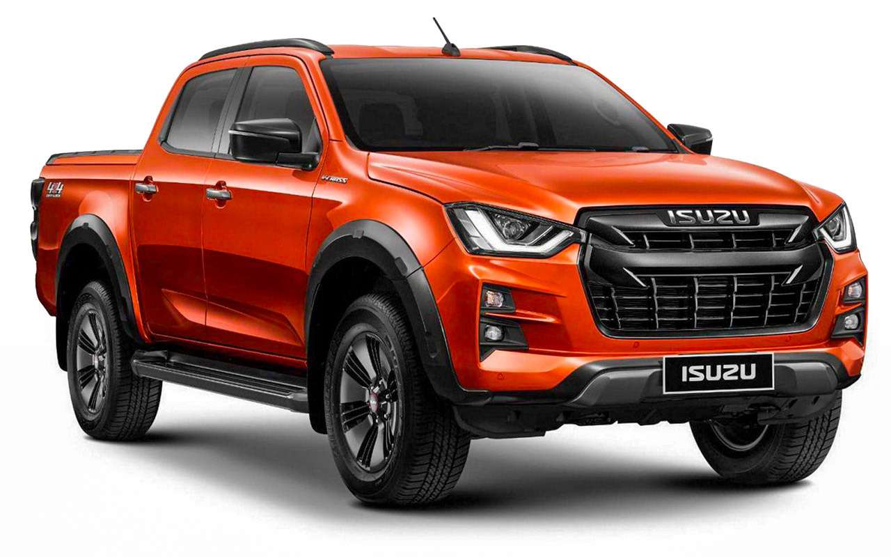 Новый Isuzu D‑Max: главные изменения