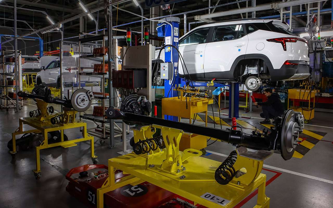 Большой кроссовер Lada, почти VW из Калуги, «родные» Москвичи: раскрыты планы автопрома