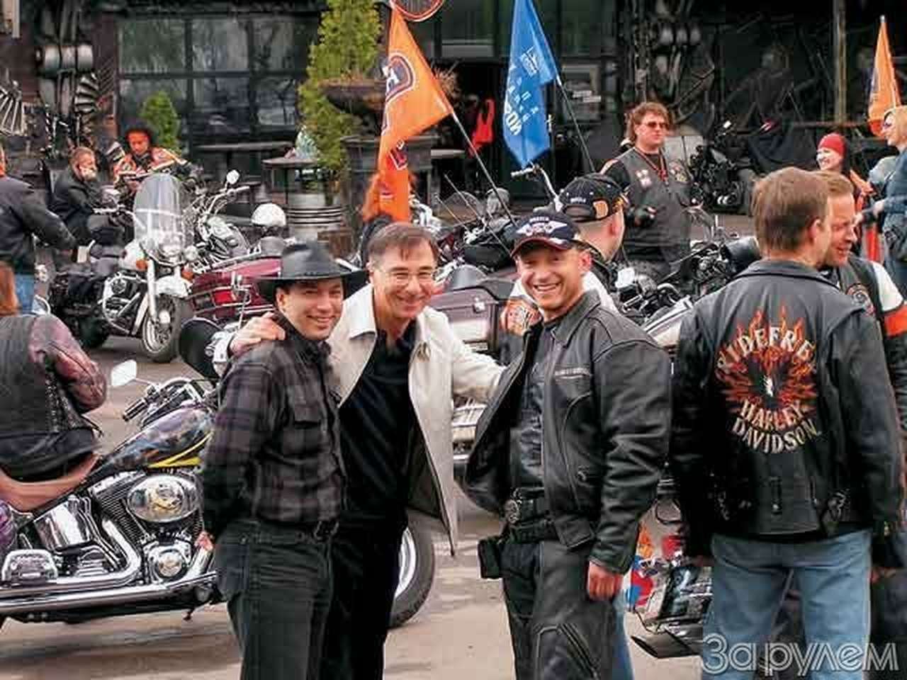 Моторшоу «харли»