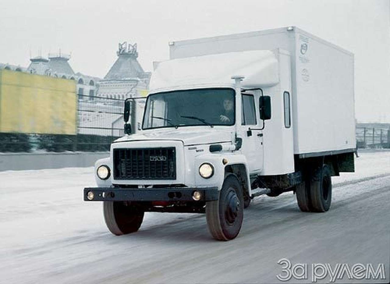 «газон» растянули