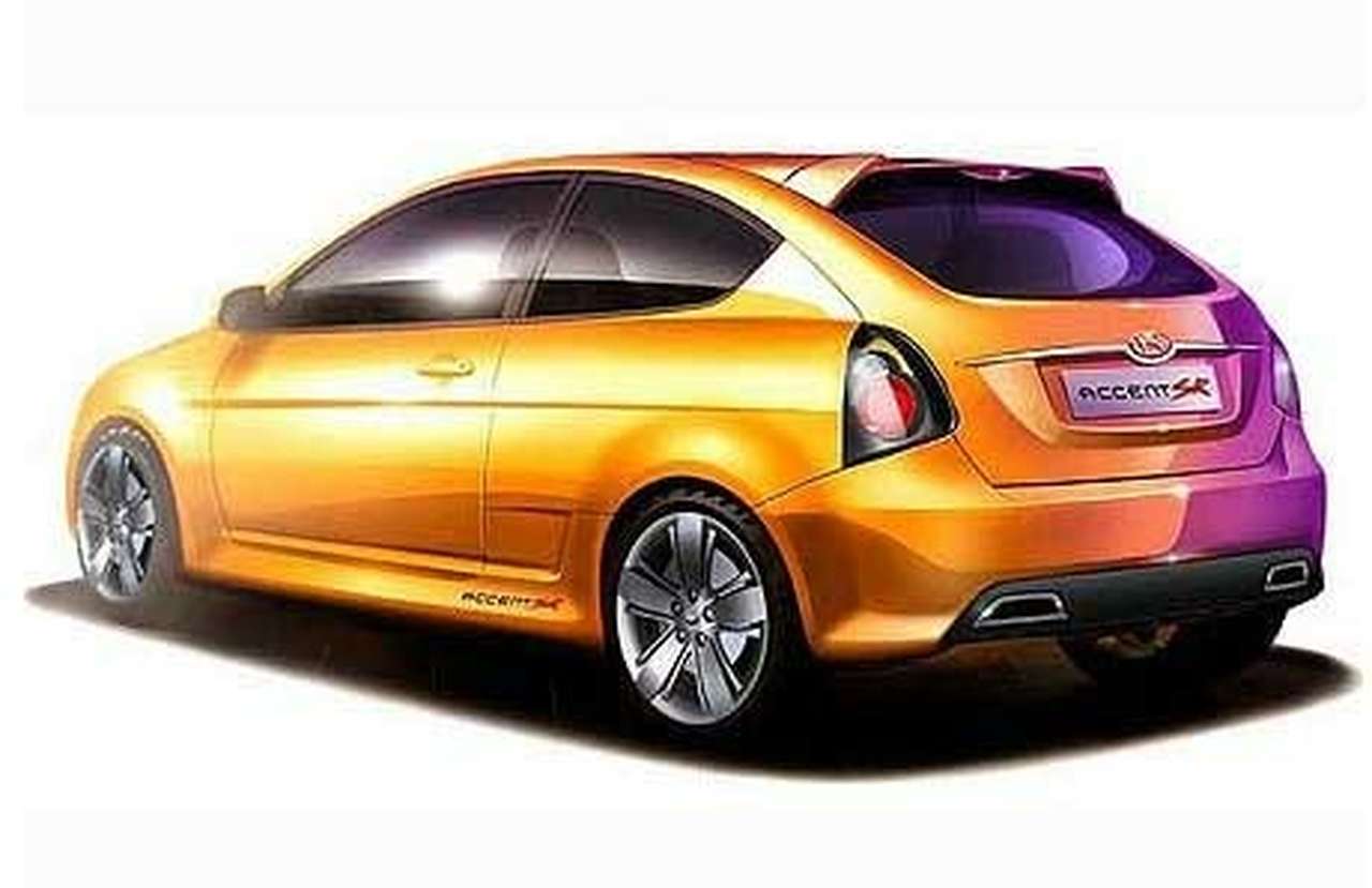 Спортивный Hyundai Accent SR с 200-сильным мотором