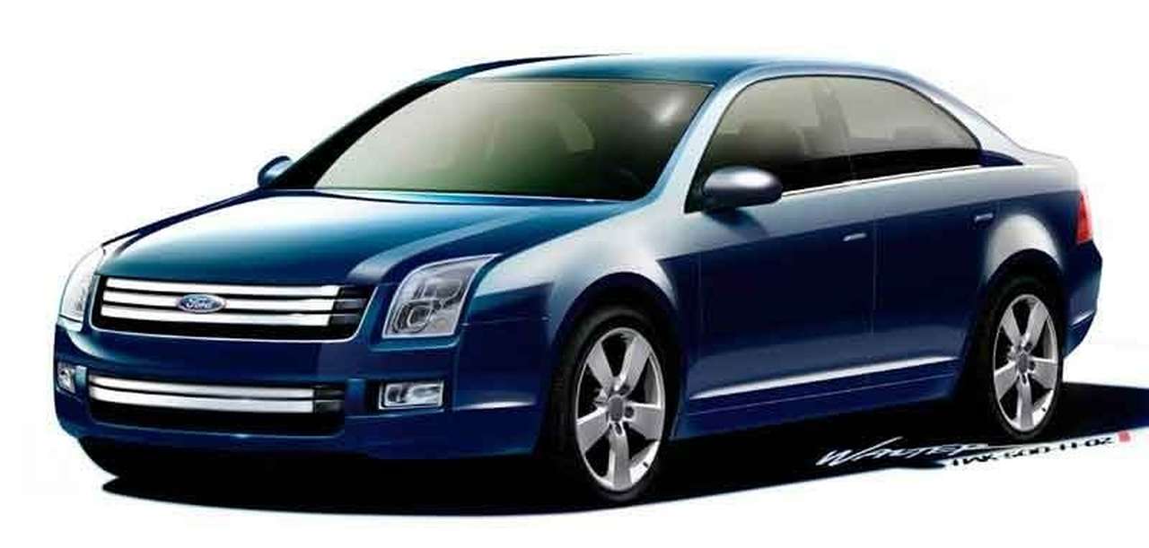 Новый седан Ford Futura запустят в Мексике