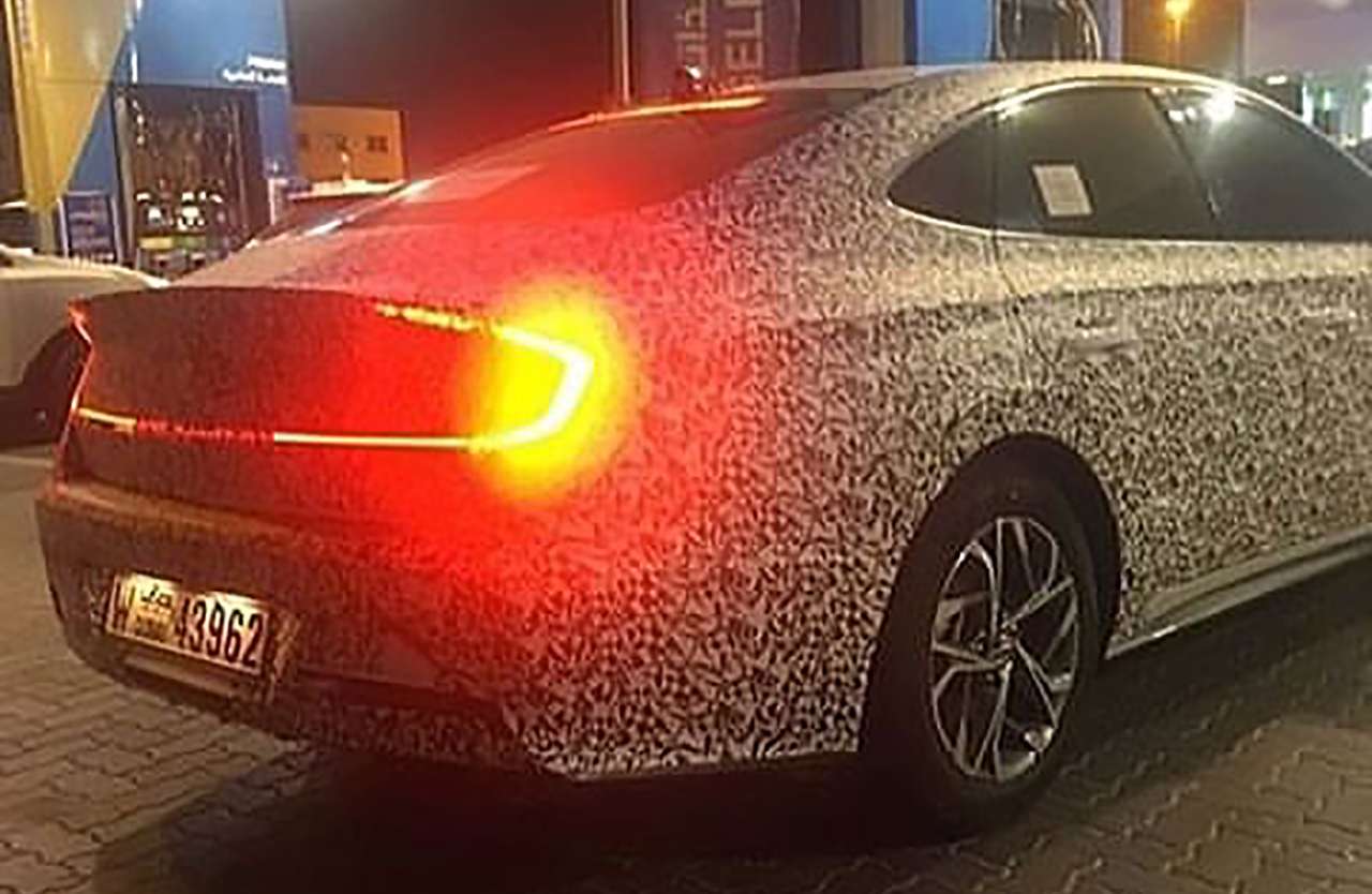 Новая Hyundai Sonata: первые фото