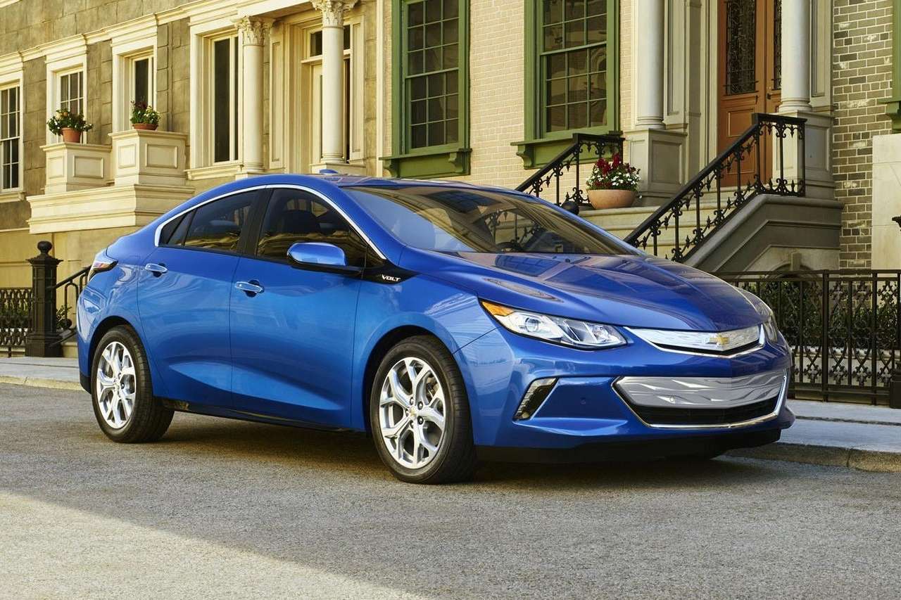 В Детройте дебютировал новый Chevrolet Volt (ВИДЕО)