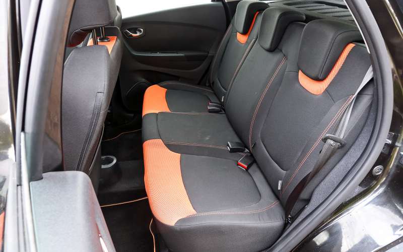 Fotos Interiores - Renault Captur (2013) - km77.com