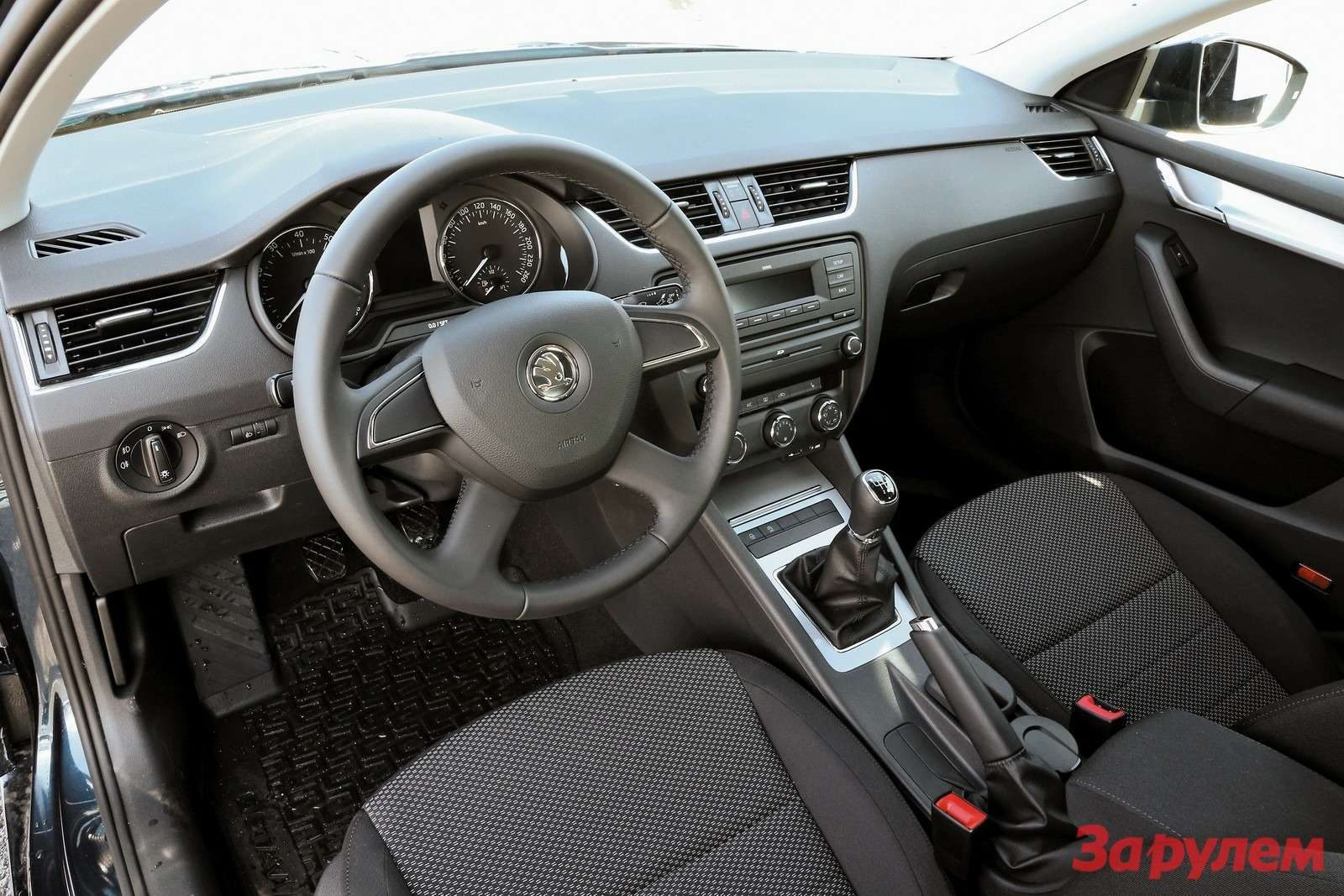 Skoda Octavia a7 салон