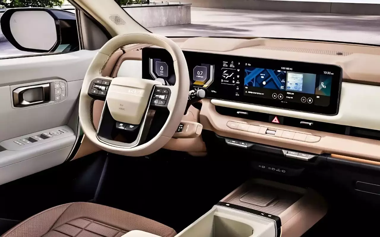 Интерьер Kia Seltos